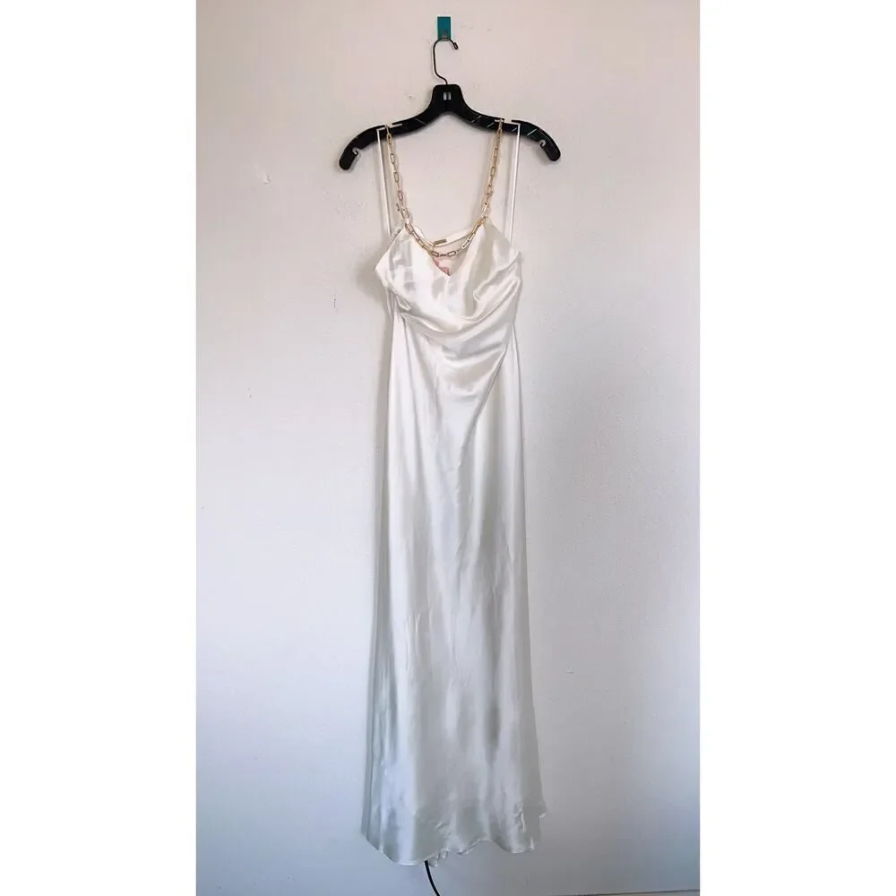 Cult Gaia KIRYA GOWN white M - Picture 8 of 16